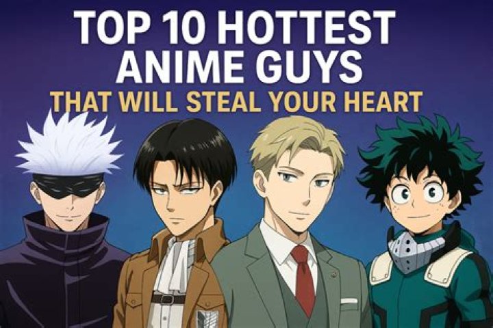 15 of the hottest anime guys of all time