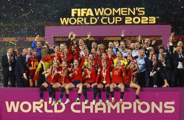 20 Amazing Bodies of Women's World Cup Winners