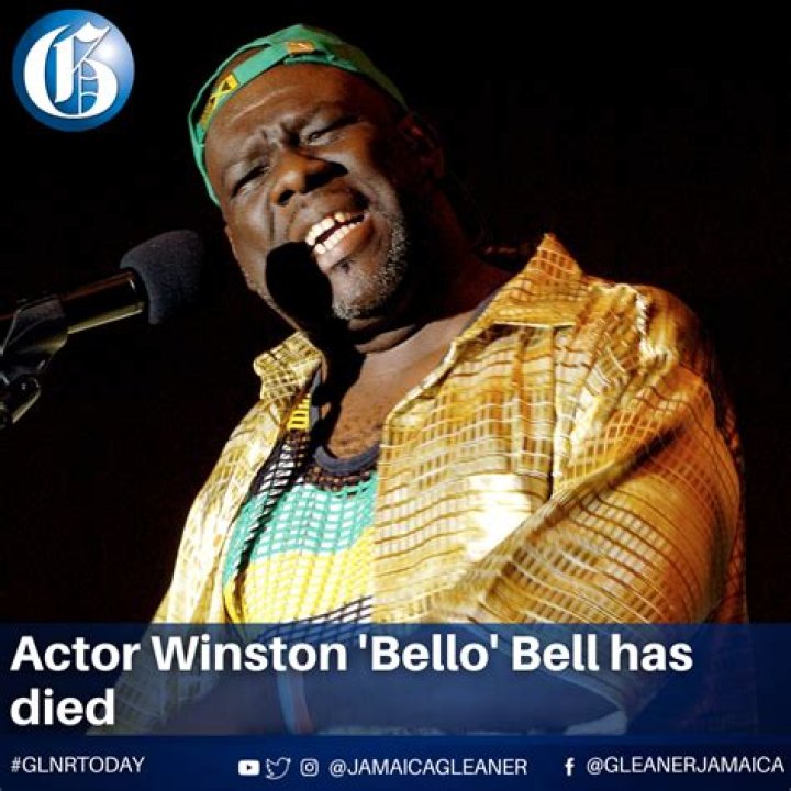 Actor Winston “Bello” Bell Cause Of Death,Age, Wife, Children,