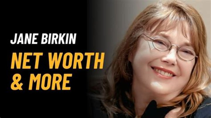 Actress & Singer ‘Jane Birkin Net-Worth Before Demise