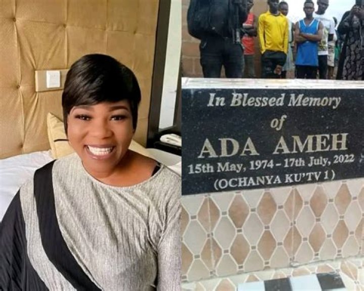 Ada Ameh cause of death, husband, children, net worth