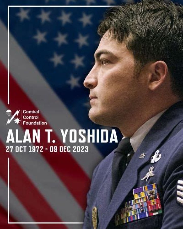 Alan “Yosh” Yoshida Obituary & Funeral Details, United States Air Force Staff Sergeant
