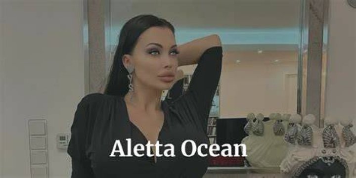 Aletta Ocean Biography, age, height, husband, OnlyFans, leaks, videos, pictures, Twitter