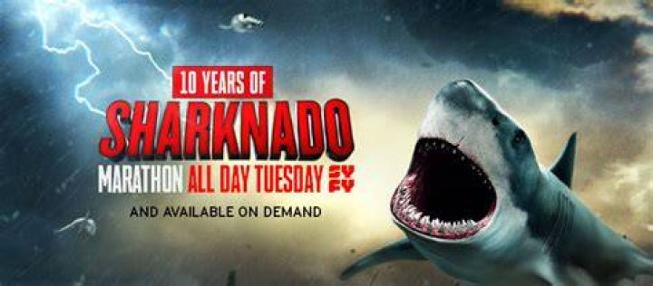 All-Day Sharknado Marathon Coming To Syfy This Weekend