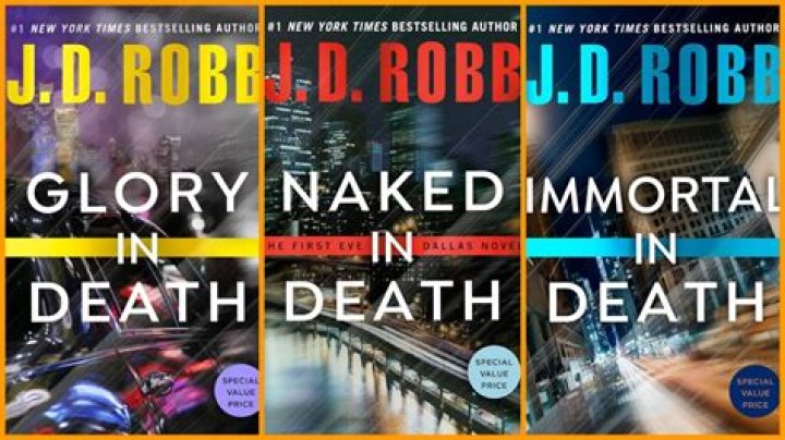 All ‘In Death’ books in order
