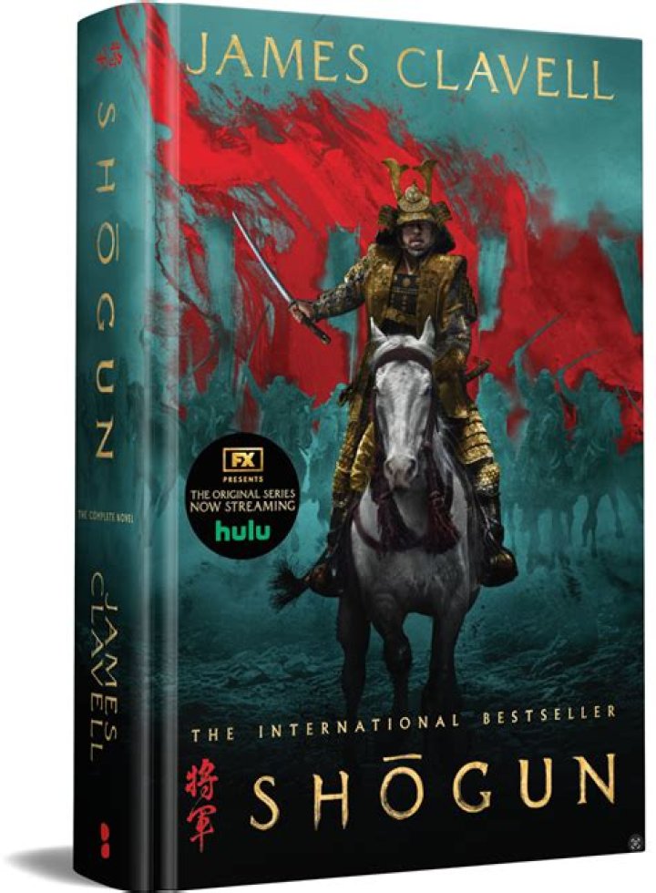 All of James Clavell’s ‘Shōgun’ books, in order