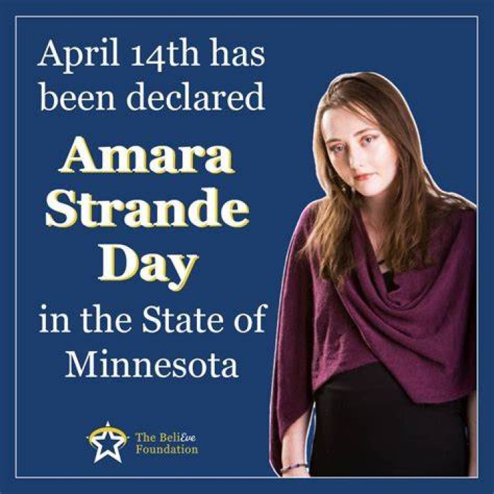 Amara Strande Obituary, Minnesota, Amara Strande Fought Cancer