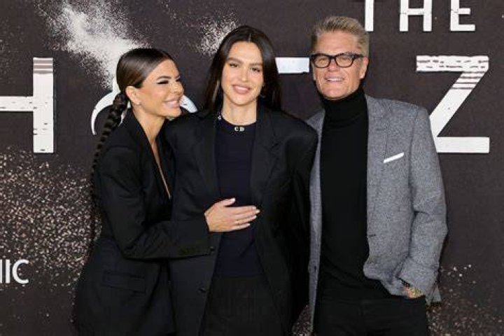 Amelia Gray Hamlin in Bathing Suit Shows Off "BalenSEA" — Celebwell