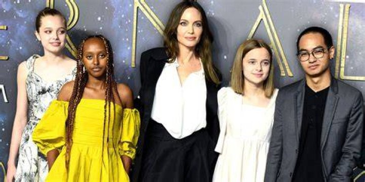 Angelina Jolie – Inside The Sweet Surprise Her Kids Had For Her Birthday!