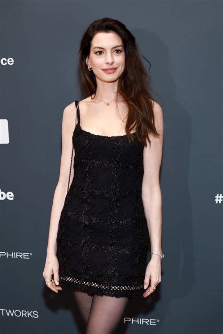 Anne Hathaway Body Measurements Bra Size Height Weight Stats