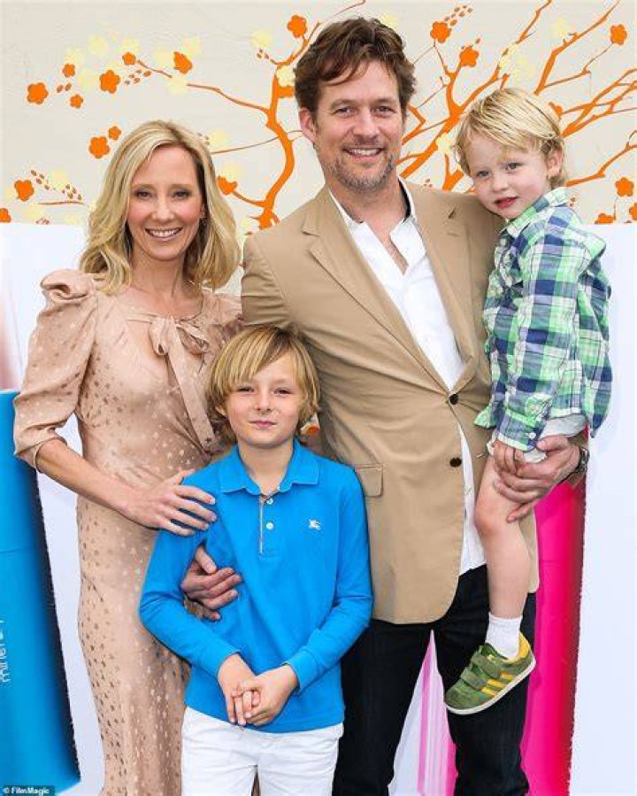 Anne Heche children: Atlas Heche Tupper, Homer Laffoon