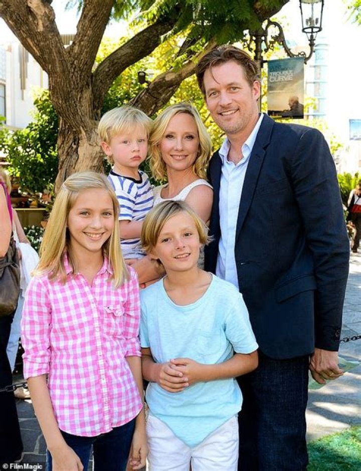 Anne Heche family, husband, children, parents, siblings