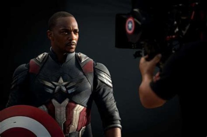 Anthony Mackie Says That His Kids Didn’t Recognize Him As Captain America