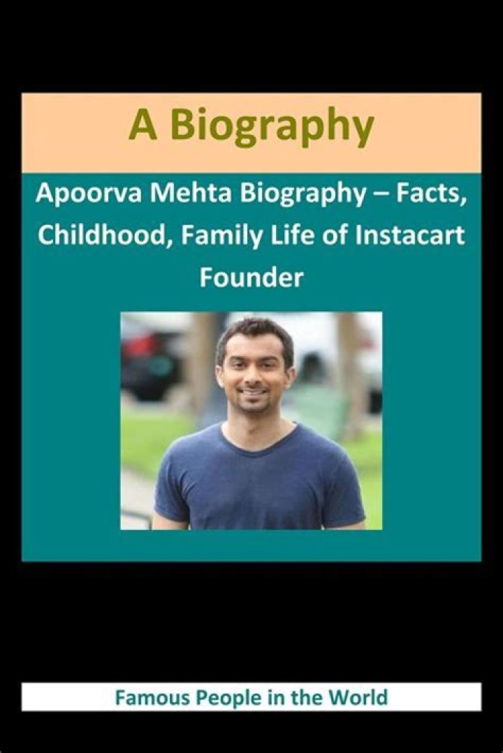 Apoorva Mehta Biography - Facts, Childhood, Family Life & Achievements