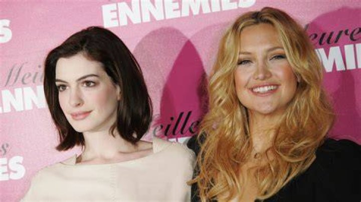 Are Anne Hathaway and Kate Hudson friends?