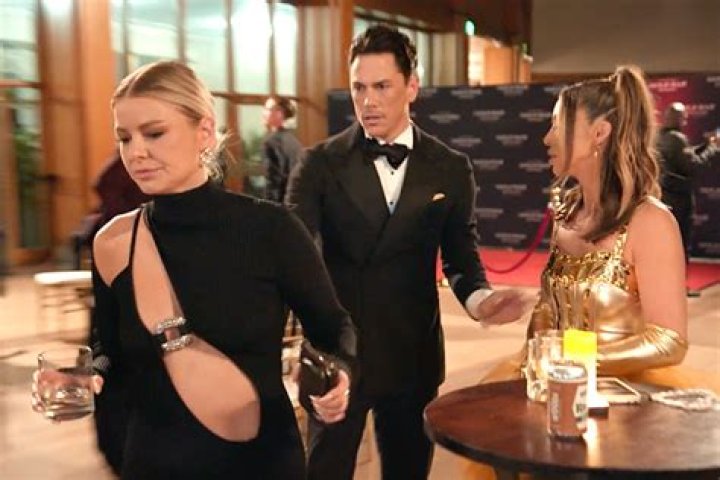 Ariana Madix Confronts Tom Sandoval About Her Hookup With Lala Kent On ‘Vanderpump Rules’