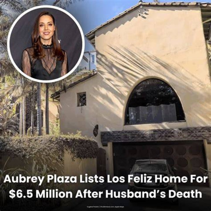 Aubrey Plaza house: Where does Aubrey Plaza live?