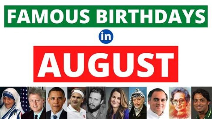 August 21 Birthdays Of Famous People