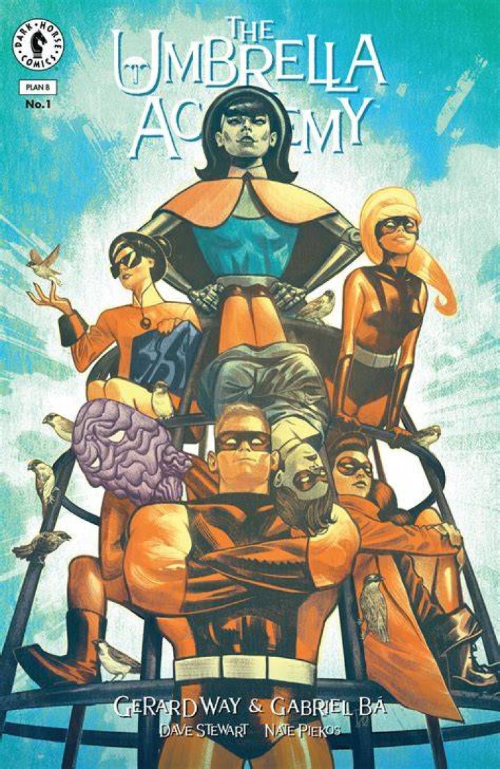 Awesome New Umbrella Academy Poster References Classic Cover
