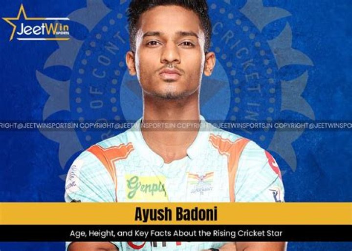 Ayush Badoni Wiki, Age, Height, Net Worth, Family, Girlfriend & IPL 2022