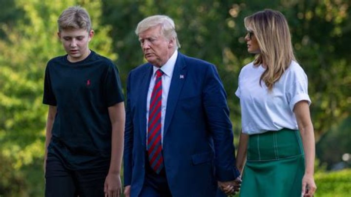 Barron Trump And His None-Existing Habits Are Getting Some Unwanted Attention Because Of Donald And Melania Trump