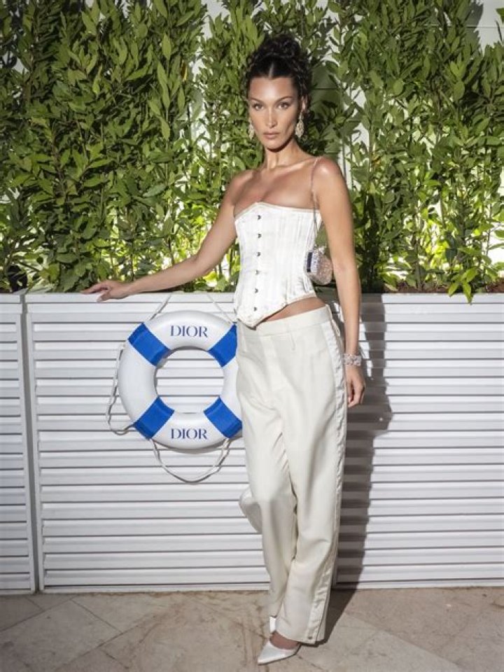 Bella Hadid in Bathing Suit Stuns on Social Media — Celebwell