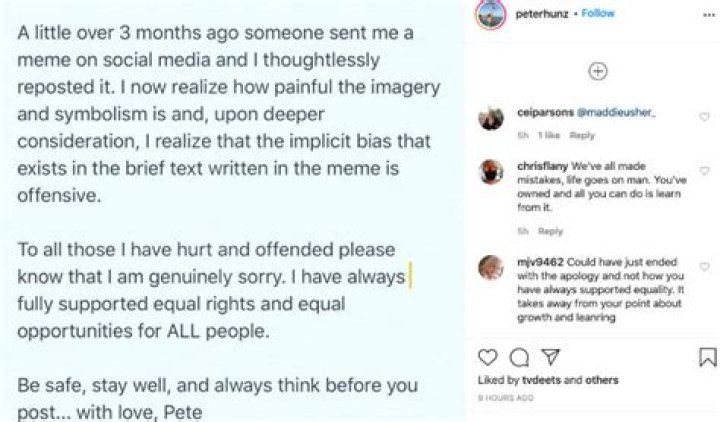 ‘Below Deck’s’ Peter Hunziker Apologizes5 Weeks After Being Fired Over RacistInstagram: See Post