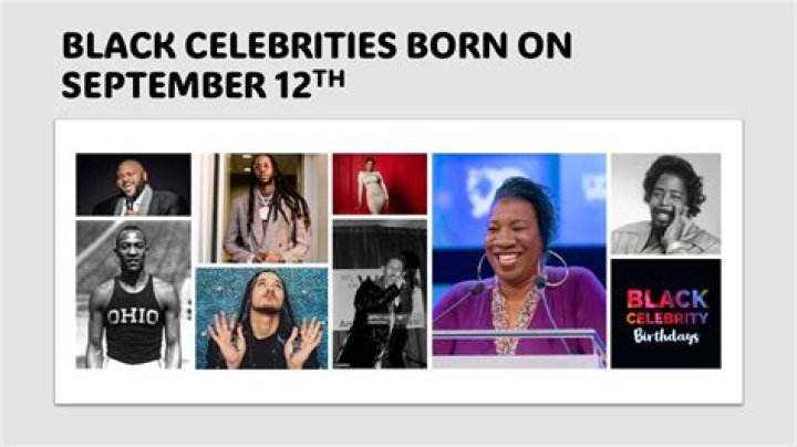 Black Celebrities Born On April 6