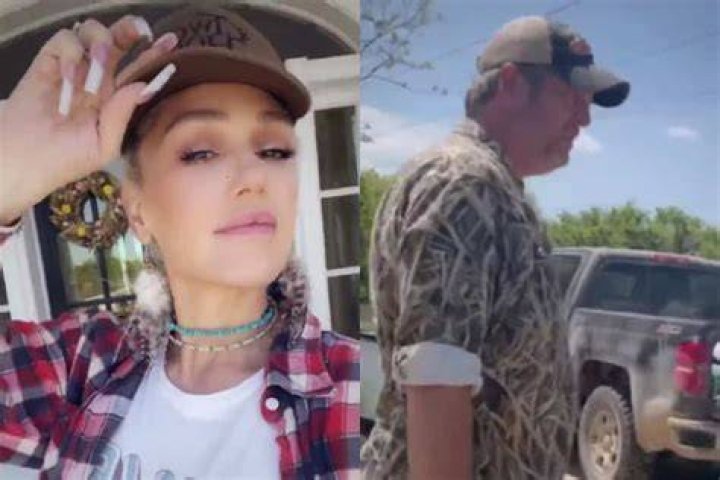 Blake Shelton And Gwen Stefani Share Their Plans For A Big Family Thanksgiving In Oklahoma
