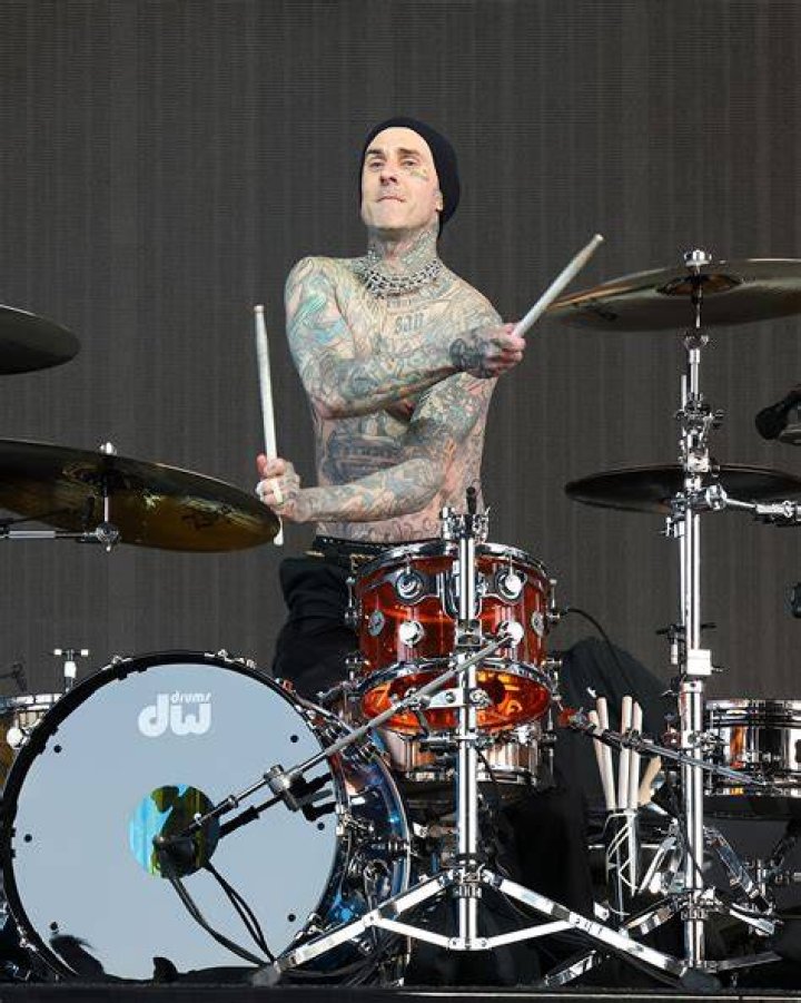 Blink-182 drummer Travis Barker speaks out about his hospitalization