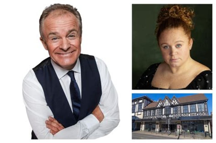 Bobby Davro Wife: Meet Actress Vicky Wright