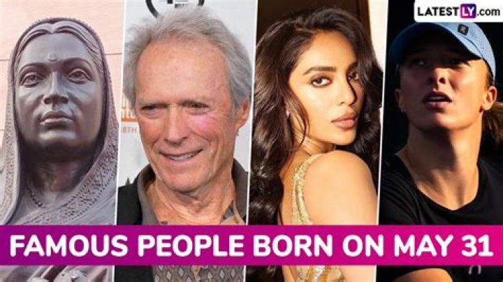 British Celebrities Born In May