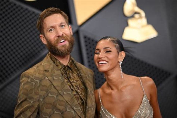 Calvin Harris' Wife Vick Hope Shares Swimsuit Photo Saying "Hello Again"