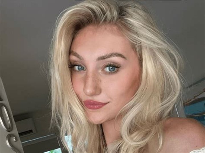 Cameron Brink Shares Swimsuit Photo "on the Beach"