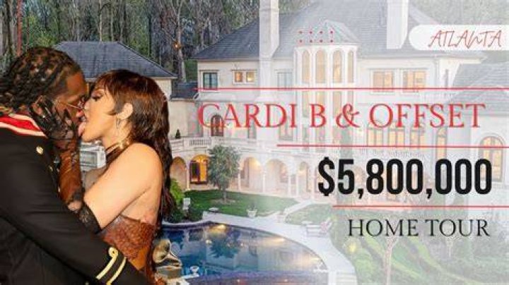 Cardi B And Offset Show Off Their Breathtaking Mansion In New Videos
