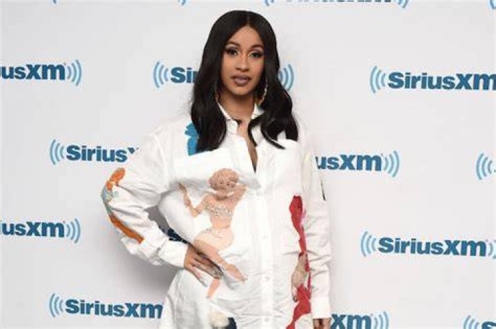 Cardi B Says She Skipped Sleep To Take Care Of Her Sick Baby Kulture – Shows Her Hooked Up To Breathing Machine!