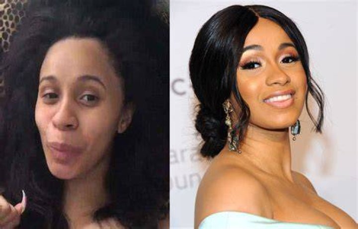 Cardi B Spotted Without Makeup And Colorful Wig In New Photos — Some Say Offset’s Wife Is Unrecognizable, While Others Claim She Is A Natural Beauty