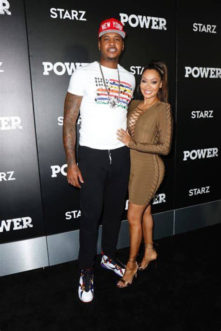 Carmelo Anthony Posts The Sweetest Tribute To La La On Their 10 Year Wedding Anniversary!