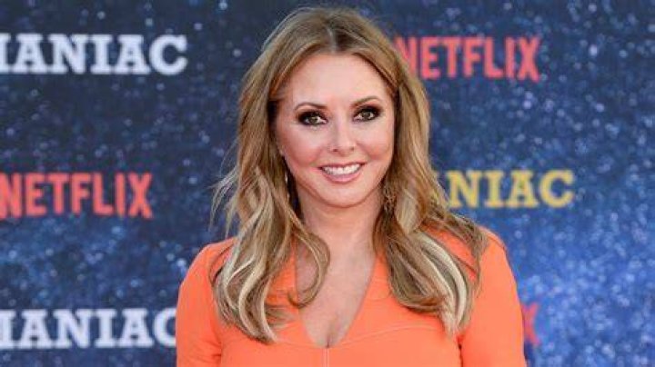 Carol Vorderman in Bathing Suit is the "Happiest Geek Girl" — Celebwell