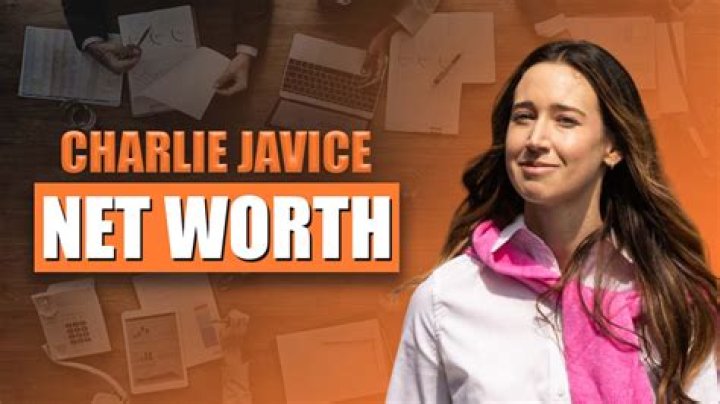 Charlie Javice salary and net worth: How much is Charlie Javice worth?