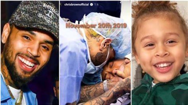Chris Brown And Ammika Harris’ Boy, Aeko Is Twinning With His Dad In The Latest Photos