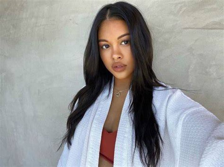 Chris Brown’s Baby Mama, Ammika Harris, Returns To Social Media With A Stunning Photo And A Message For Her Son Who Is Still Shrouded In Mystery