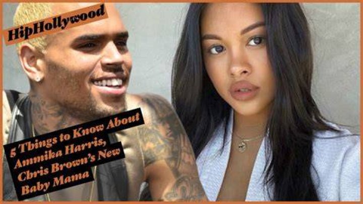 Chris Brown’s Baby Mama, Ammika Harris, Reveals Her New Passion Now That She Has A Son