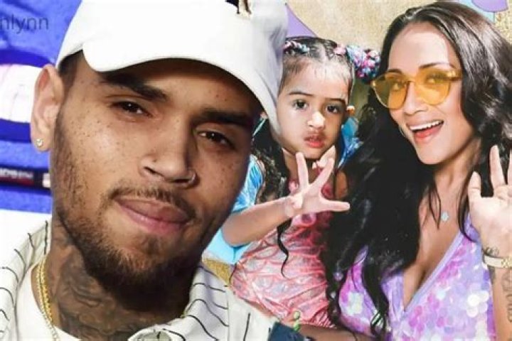 Chris Brown’s Daughter, Royalty Is Twining With Her Mom, Nia Guzman In Matching Swimsuits – Haters Criticized Nia For Dressing Her Daughter Inappropriately For Her Age
