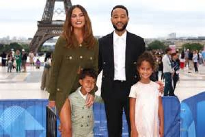 Chrissy Teigen And John Legend Are Twinning With Luna And Miles — See The Adorable Pics