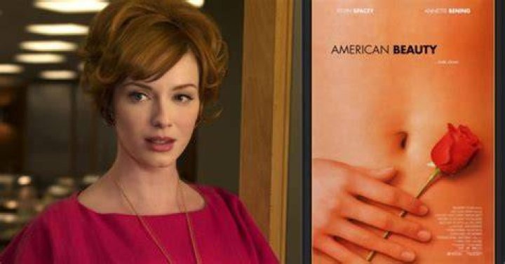 Christina Hendricks Reveals She Was The Hand Model For 1999’s American Beauty Poster
