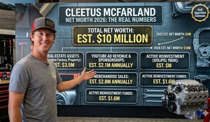 Cleetus McFarland Net Worth & Earnings (2024)