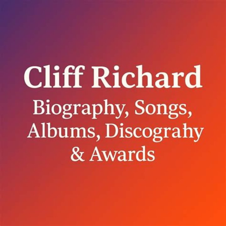 Cliff Richard Biography - Facts, Childhood, Family Life & Achievements