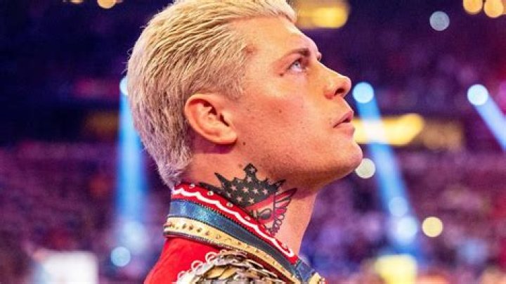Cody Rhodes Net Worth, Neck Tattoo, Cody And Brandi Rhodes Wedding