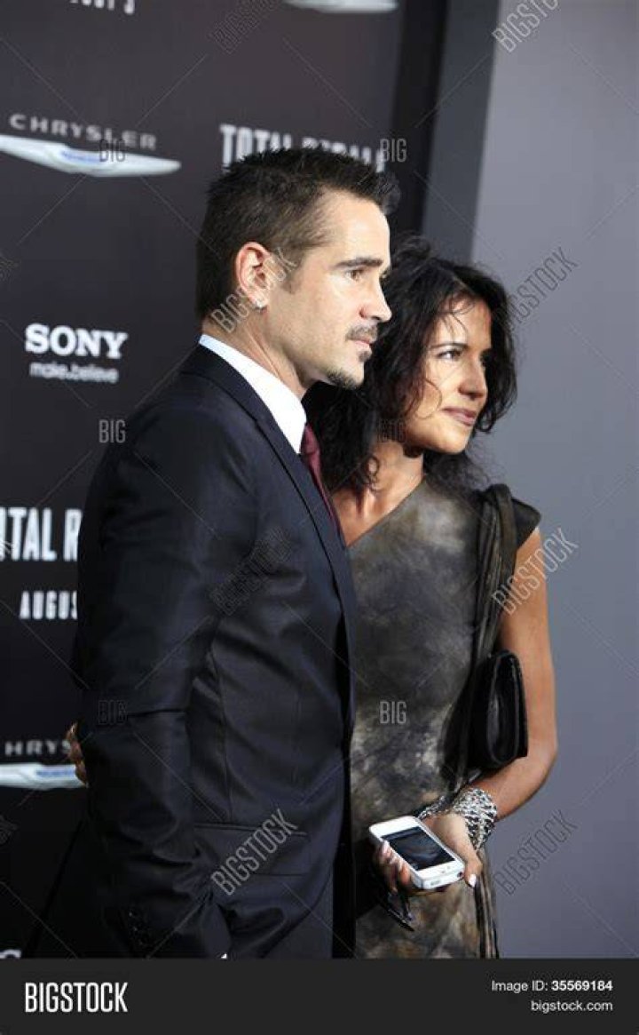 Colin Farrell siblings: Eamonn Farrell, Claudine Farrell, Catherine Farrell